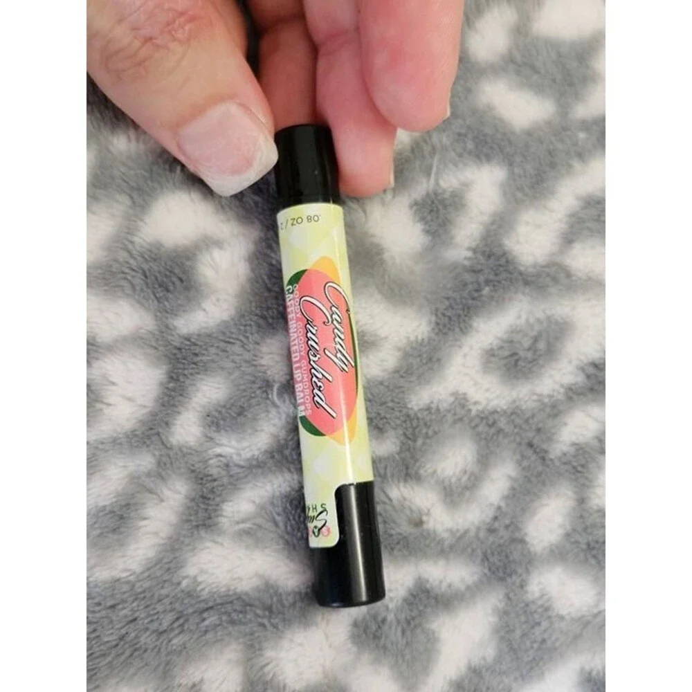 Perfectly Posh Caffeinated Lip Balm, NEW & SEALED, Candy Crushed